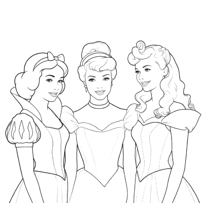 Preview of Disney Princess